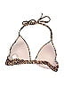 Shade & Shore Animal Print Brown Swimsuit Top Size L - photo 2