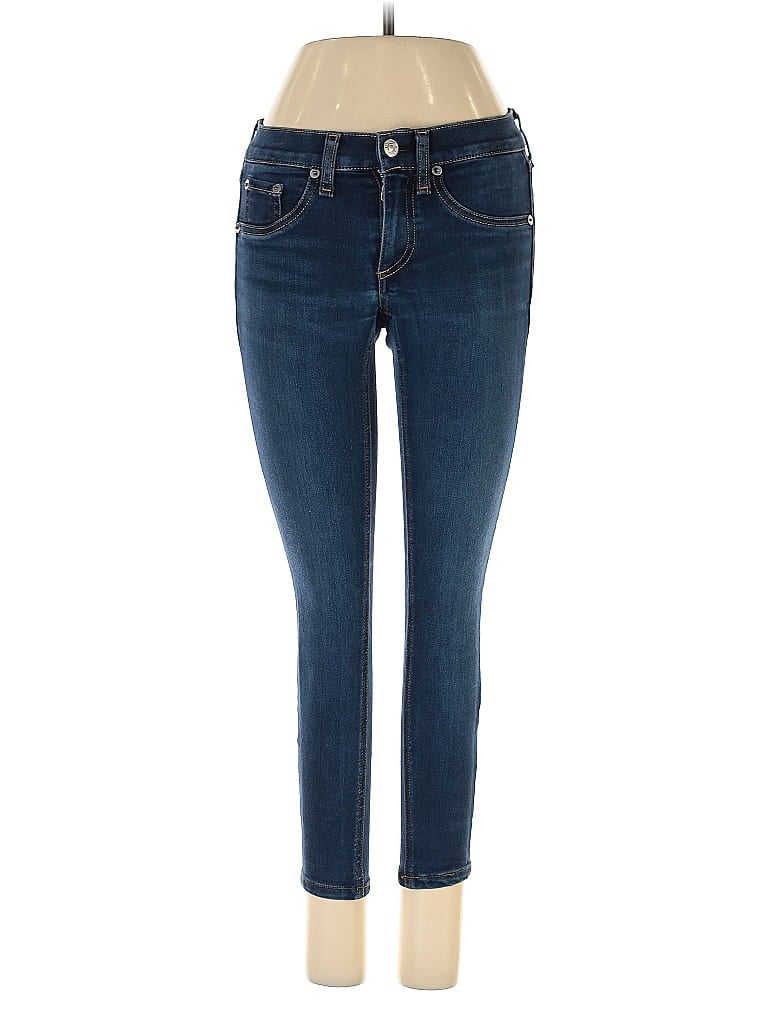 Pre-owned Rag & Bone Jeans In Blue