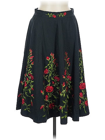 Neiman Marcus Silk Skirt (view 1)