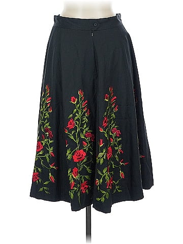 Neiman Marcus Silk Skirt (view 2)