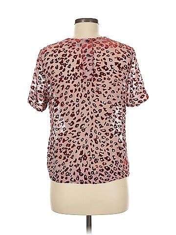 Rag & Bone Short Sleeve Blouse (view 2)