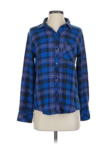 Rails Long Sleeve Button-Down Shirt (view 1)