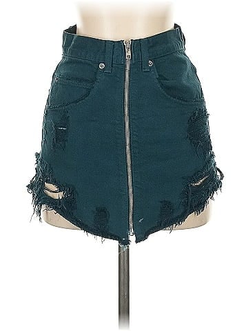 Carmar Denim Skirt (view 1)
