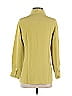 Chico's Design 100% Silk Green Long Sleeve Silk Top Size Sm (0) - photo 2