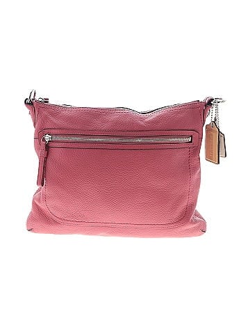 Coach Leather Satchel (view 1)