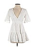 Polly White Casual Dress Size 2 - photo 1