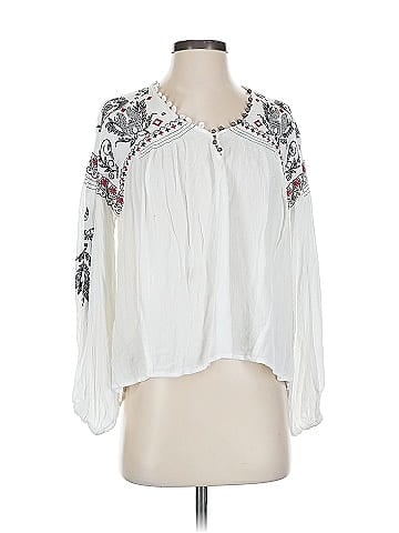 Free People 3/4 Sleeve Blouse (view 1)