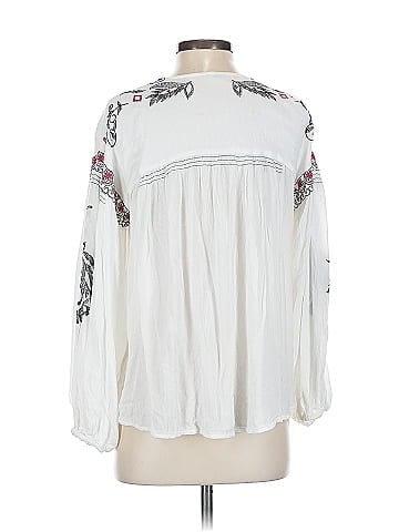 Free People 3/4 Sleeve Blouse (view 2)