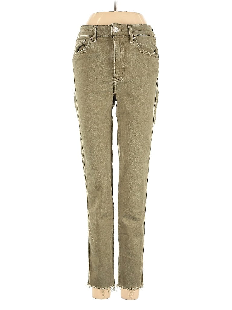 Pre-owned We The Free Jeans In Green