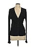 St. John Collection Black Cardigan Size 10 - photo 1