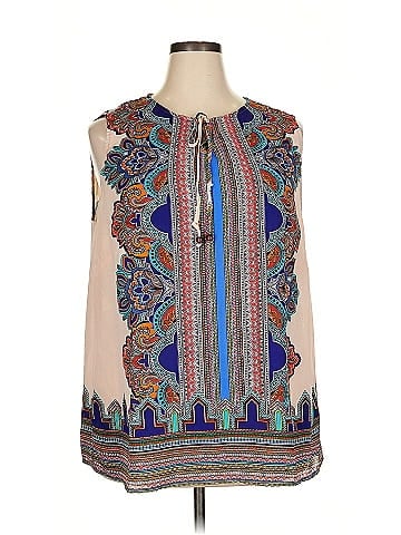 Cynthia Rowley Sleeveless T-Shirt (view 1)