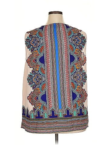 Cynthia Rowley Sleeveless T-Shirt (view 2)
