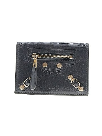 Balenciaga Lambskin Leather Arena Card Holder (view 1)