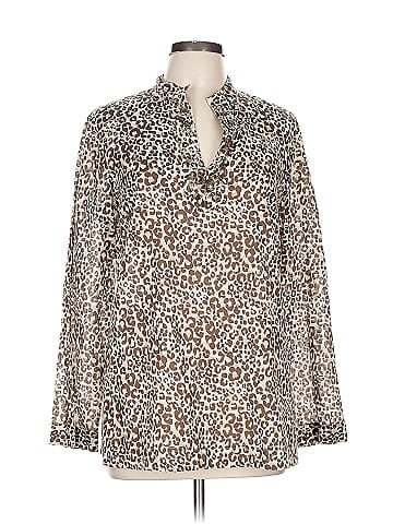 Kate Hill Long Sleeve Blouse (view 1)