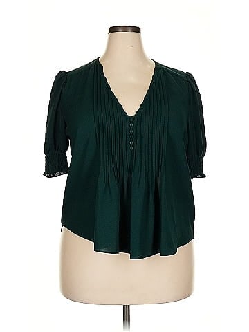 1.State Short Sleeve Blouse (view 1)