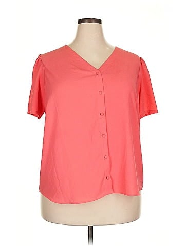 1.State Short Sleeve Blouse (view 1)