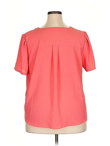 1.State Short Sleeve Blouse (view 2)