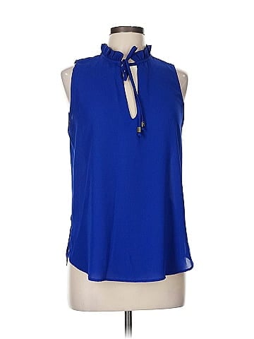 Veronica M. Sleeveless Blouse (view 1)