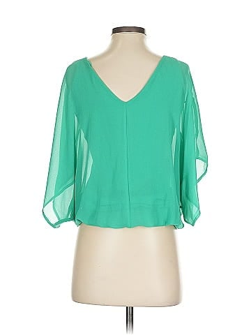 Express 3/4 Sleeve Blouse (view 2)