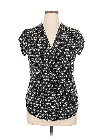 Fun2Fun Short Sleeve Blouse (view 1)