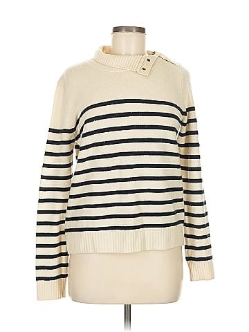 Maje Cashmere Pullover Sweater (view 1)