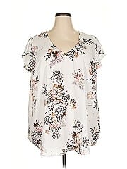 Torrid Short Sleeve Blouse