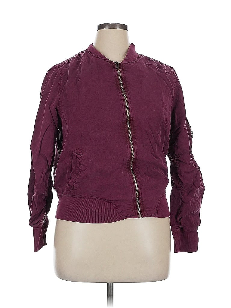 Dear John Burgundy Cardigan Size XL - photo 1