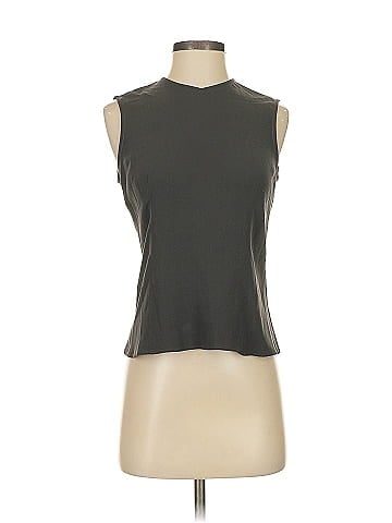 Giorgio Armani Sleeveless Silk Top (view 1)