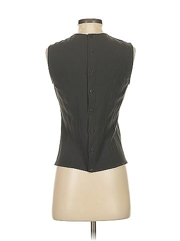 Giorgio Armani Sleeveless Silk Top (view 2)
