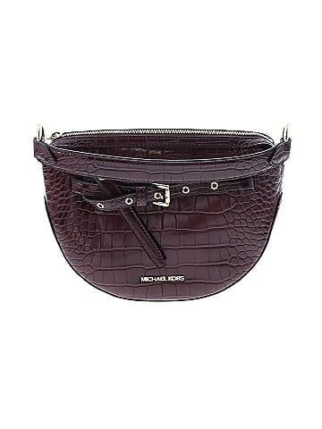 MICHAEL Michael Kors Leather Satchel (view 1)