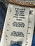 FRAME Denim Blue Jeans Size 29 waist - photo 7