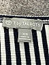 T by Talbots Stripes Silver Long Sleeve T-Shirt Size XS - photo 7