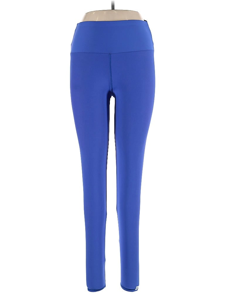 Pre-owned Assorted Brands Active Pants In Blue