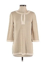 St. John Wool Pullover Sweater