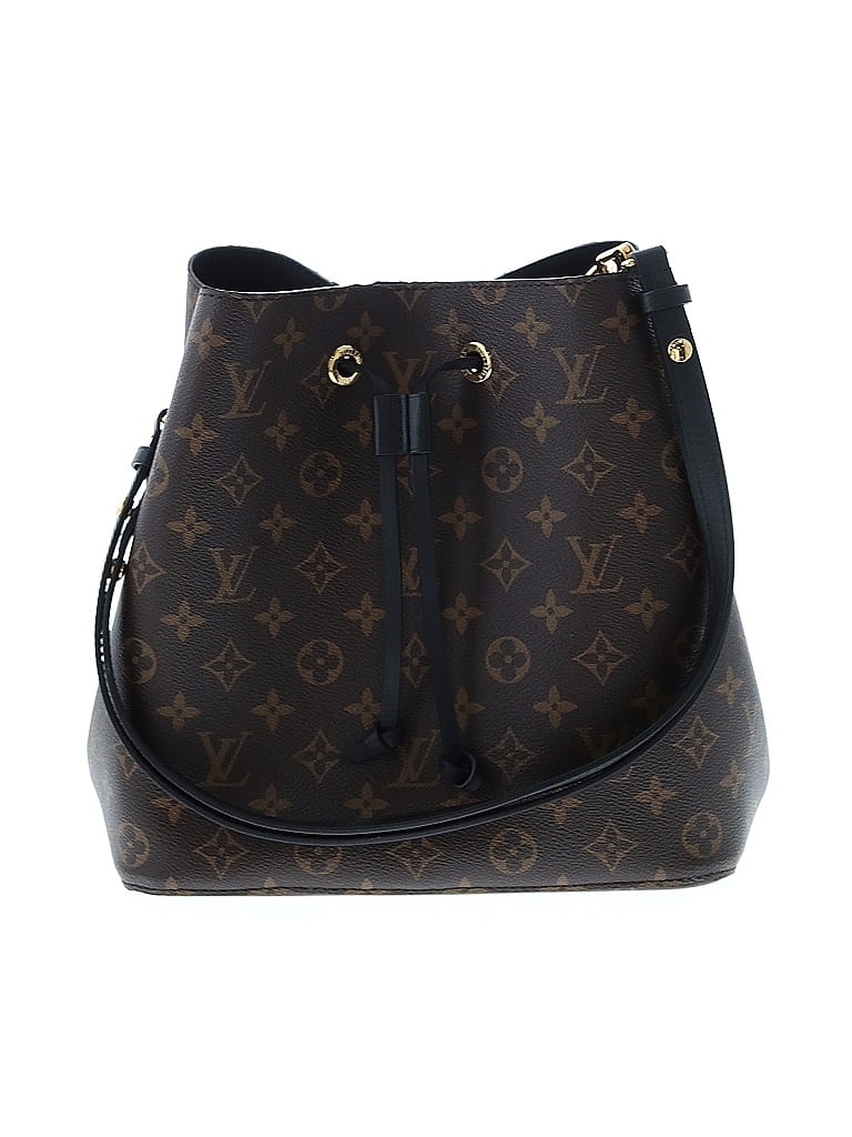 Louis Vuitton 100% Coated Canvas Brown NéoNoé MM Bucket Bag One size - photo 1