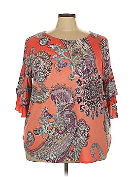 Honeyme 3/4 Sleeve Blouse