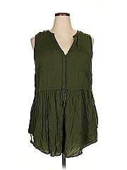 Torrid Sleeveless Blouse