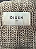 Dissh Tan Sweater Vest Size XS - photo 7