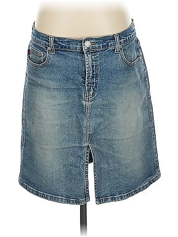 Z.Cavaricci Denim Skirt (view 1)