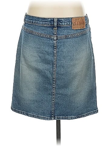 Z.Cavaricci Denim Skirt (view 2)