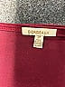 Bordeaux Burgundy 3/4 Sleeve T-Shirt Size S - photo 7