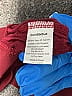 Bordeaux Burgundy 3/4 Sleeve T-Shirt Size S - photo 8