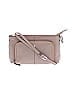 Brighton 100% Leather Gray Leather Crossbody Bag One size - photo 1