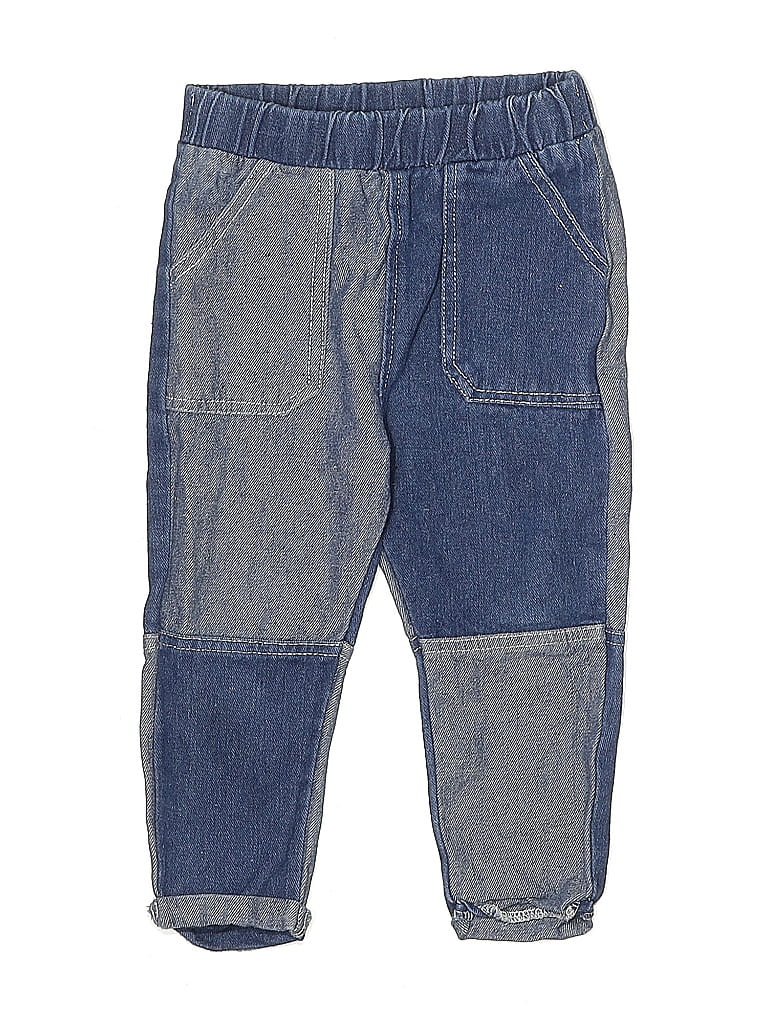 Pre-owned Unbranded Kids' Jeans In Blue