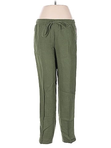 Elizabeth and James Linen Pants (view 1)