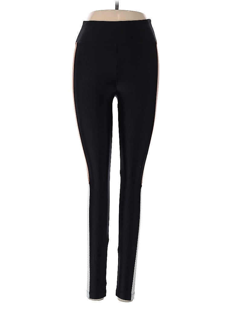 Koral Color Block Black Active Pants Size S - photo 1
