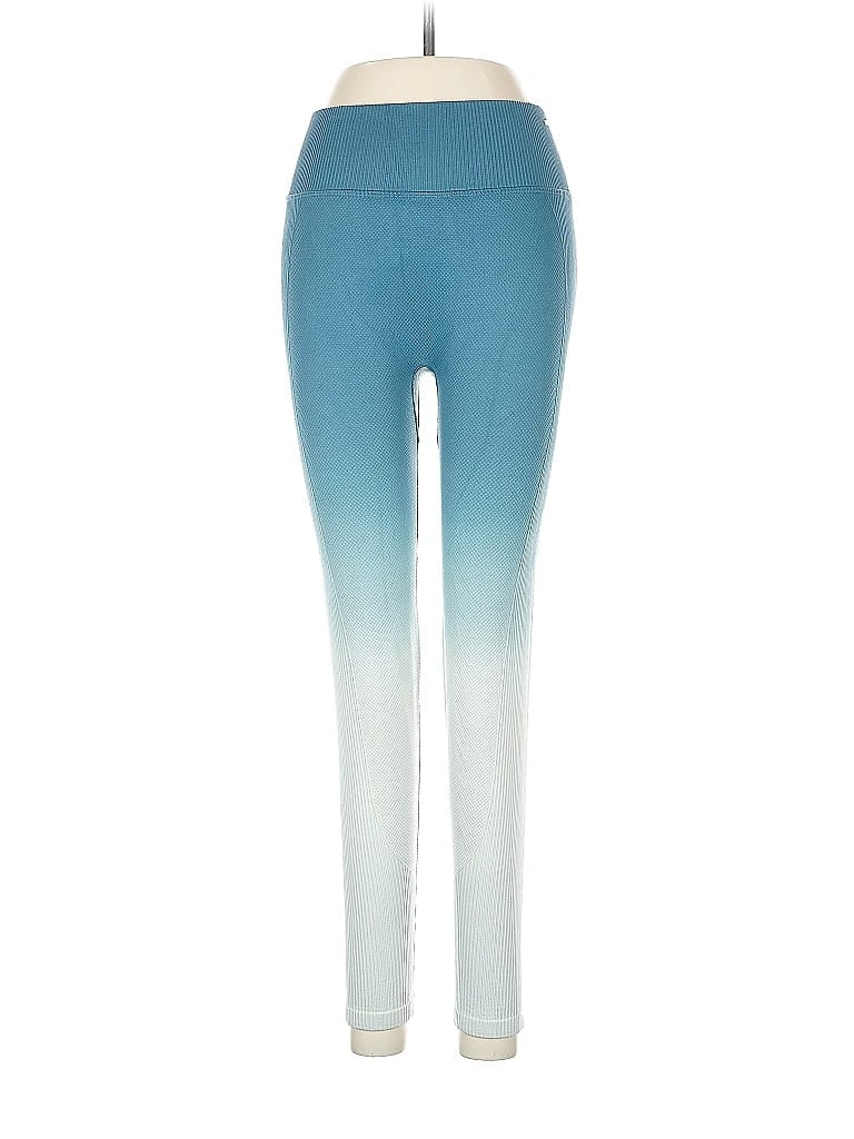 Victoria's Secret Pink Blue Active Pants Size M - photo 1