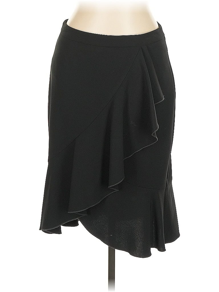 Pre-owned Ann Taylor Formal Skirt In Black