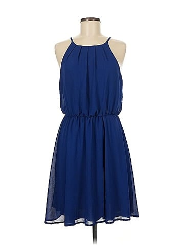 Blue Rain Casual Dress (view 1)