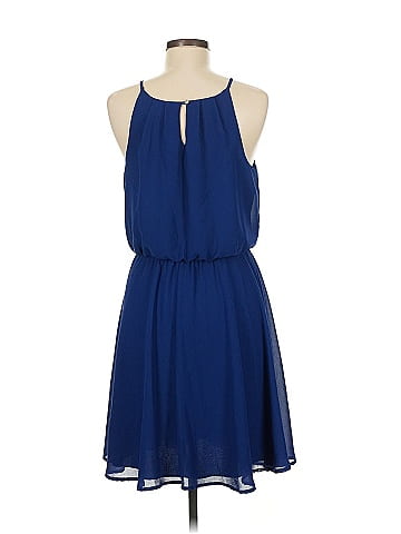 Blue Rain Casual Dress (view 2)
